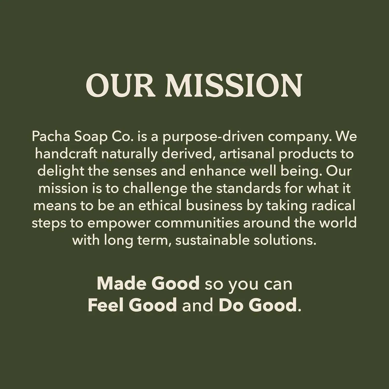 Pacha Pachafetti Bar Soap 3 Pack | Premium, Handcrafted, Hydrating | Natural Face Wash, Hand Cleanser, Body Wash | Soothing Essential Oils, 4 oz