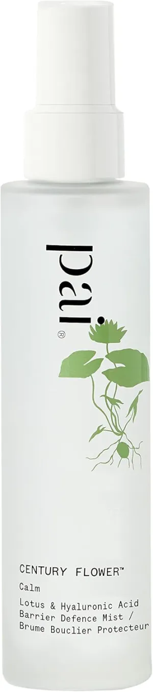 Pai Skincare - Century Flower: Lotus   Orange Blossom Soothing Tonic | Natural, Vegan, Sensitive Skincare (3.4 Fl Oz | 100 mL)