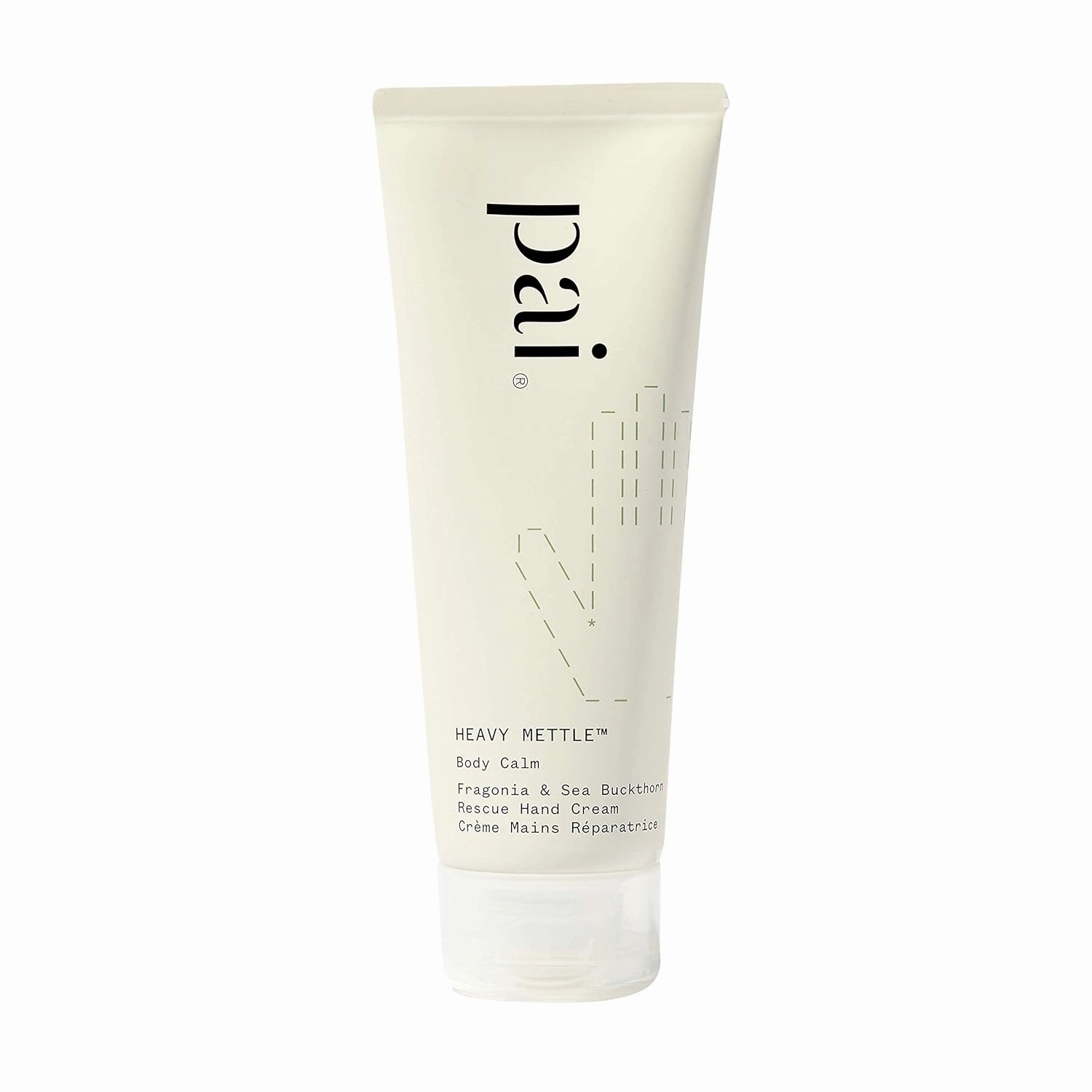 PAI SKINCARE - Heavy Mettle: Organic Fragonia   Sea Buckthorn Rescue Hand Cream | Natural, Vegan, Sensitive Skincare (2.5 fl oz | 75 mL)