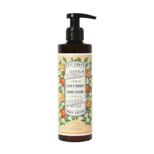 Panier des Sens –Orange Blossom Hand & Body Lotion for Dry Skin - Hydrating Body Cream for Women - Nourishing Fluid Body Moisturizer Shea Butter & Olive Oil 97% Natural Ingredients Body Care 8.45 Floz