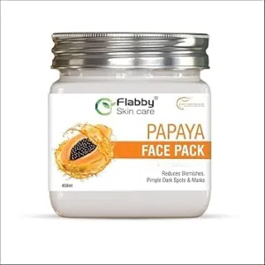 Papaya Face Pack | Deeply Hydrates Skin| For All Skin Types | Face Pack For Women/Men | 450ml