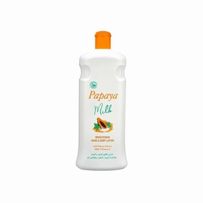 Papaya Milk Body Lotion, Nourishing and Hydrating Papaya Body Moisturizer, Large Capacity Papaya Milk Body Cream for Daily Use, For All Skin Types (21oz.)