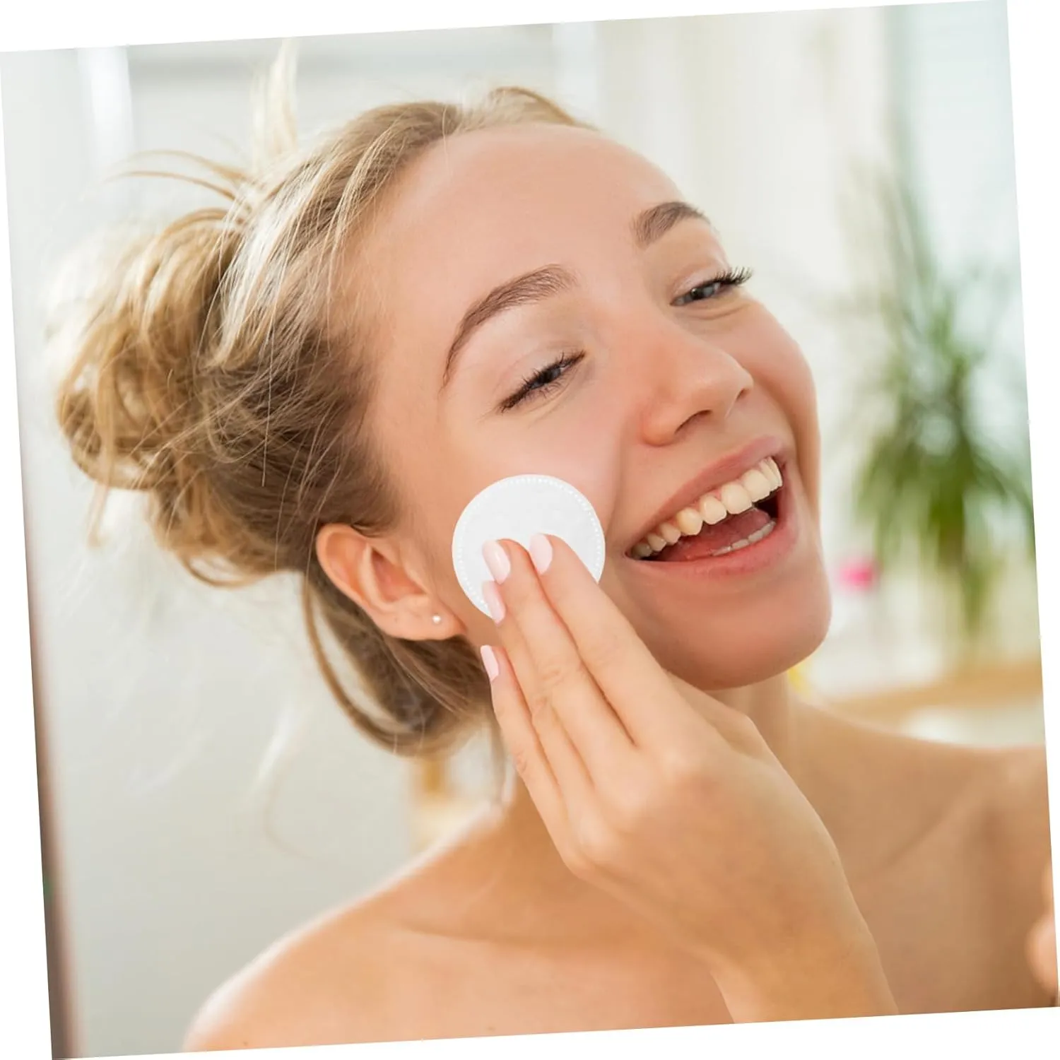 Pcs Multi-use Makeup Remover Pads Gentle Facial Cleansing Pads Deep Pore Cleansing for Daily Skincare