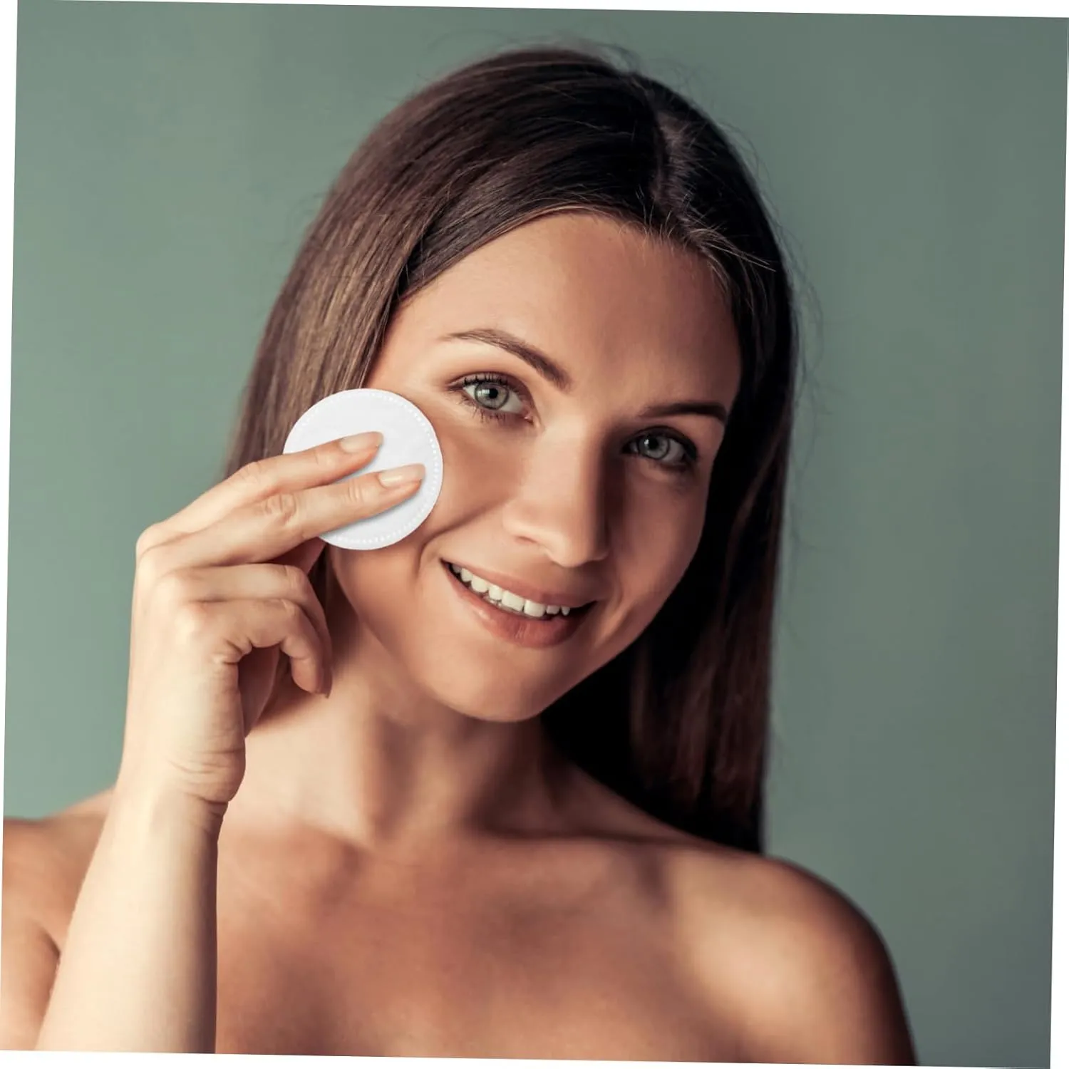 Pcs Multi-use Makeup Remover Pads Gentle Facial Cleansing Pads Deep Pore Cleansing for Daily Skincare