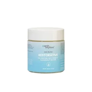 Pea Protein, Murumuru Butter, Rice Ferment Hair Butter, For Dry & Curly Hair - 100 GM | Detangles Hair, Locks Hair Moisture, Controls Frizz