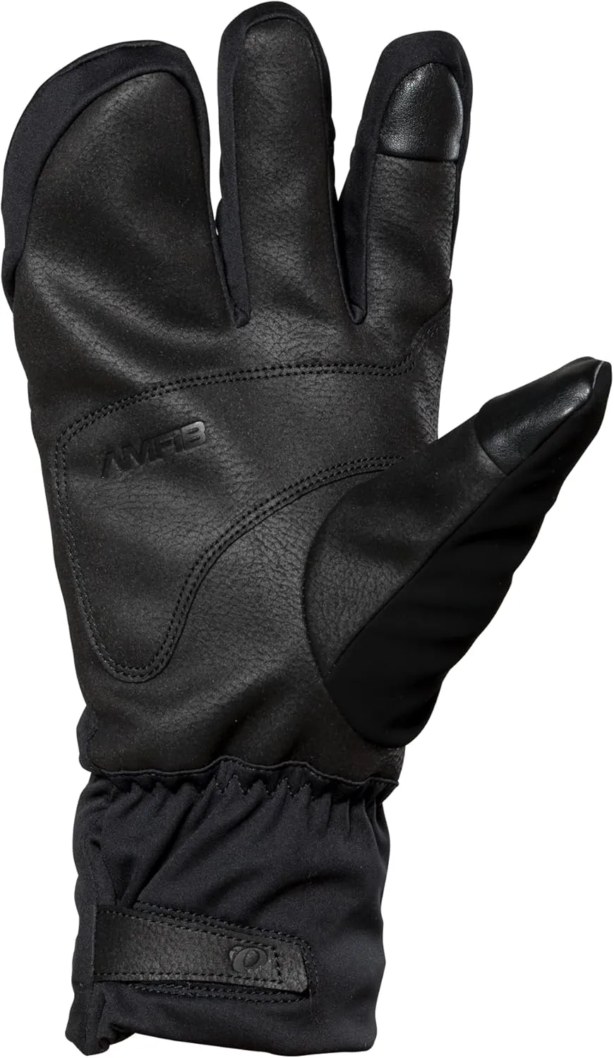 PEARL IZUMI Unisex Gloves, Cycling Glove with Warmth & Wind Protection, Touchscreen Compatible, AmFIB Lobster Evo