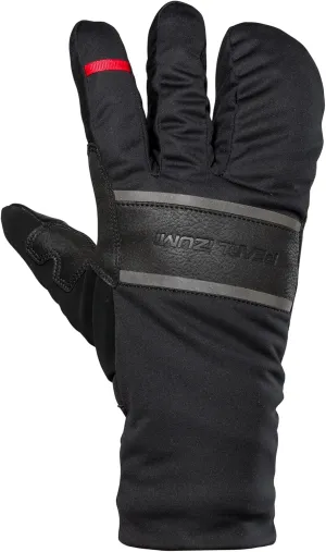 PEARL IZUMI Unisex Gloves, Cycling Glove with Warmth & Wind Protection, Touchscreen Compatible, AmFIB Lobster Evo
