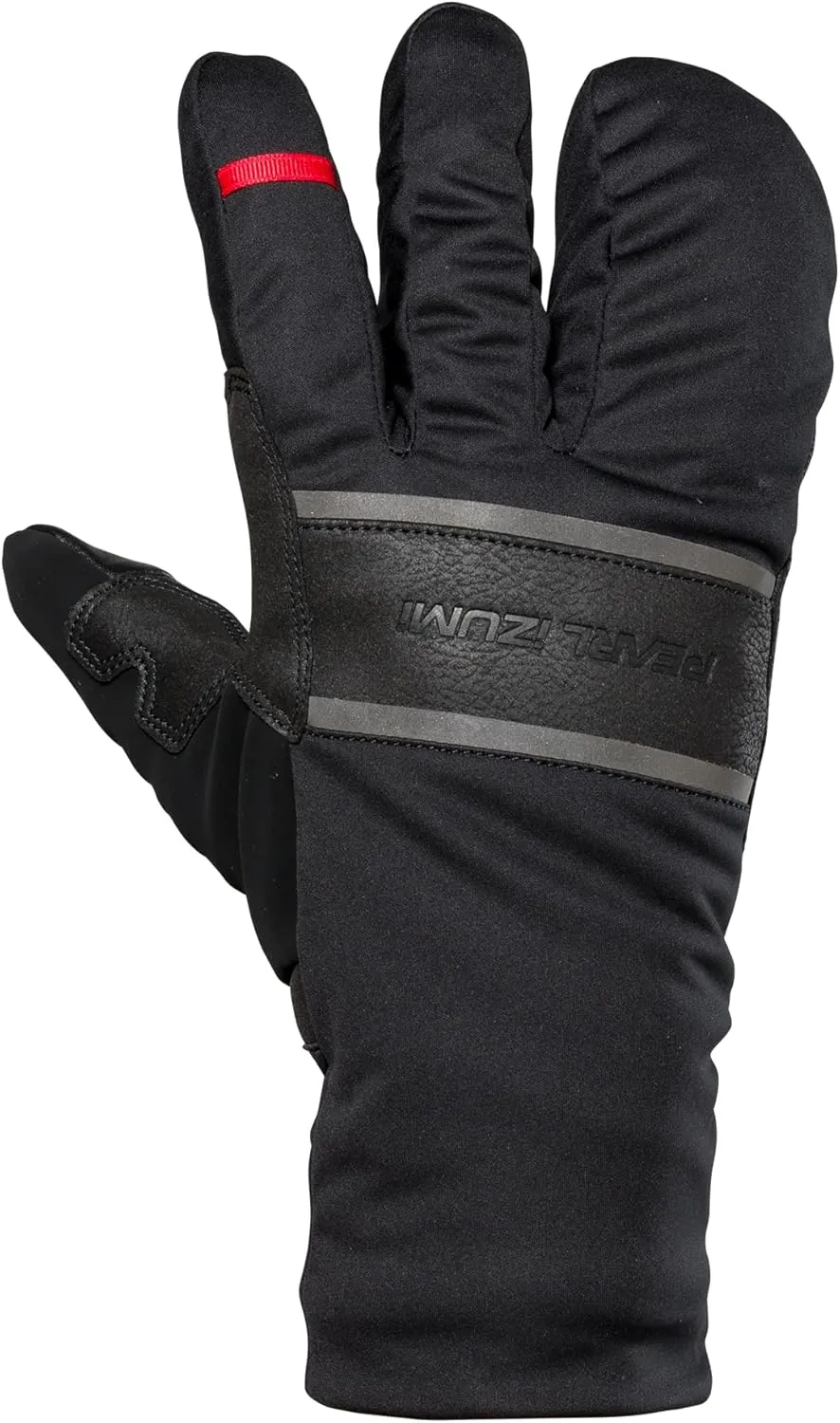 PEARL IZUMI Unisex Gloves, Cycling Glove with Warmth & Wind Protection, Touchscreen Compatible, AmFIB Lobster Evo
