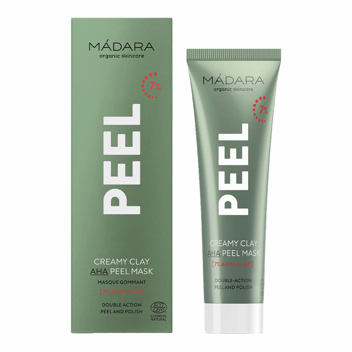Peel Creamy Clay AHA Peel Mask