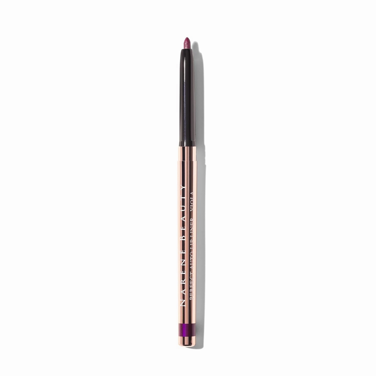 Perfect Auto Lip Liner, Cruelty Free, Paraben Free, Silicon Free, Allergen Free - Made in Italy (VIOLA | Deep Wine)