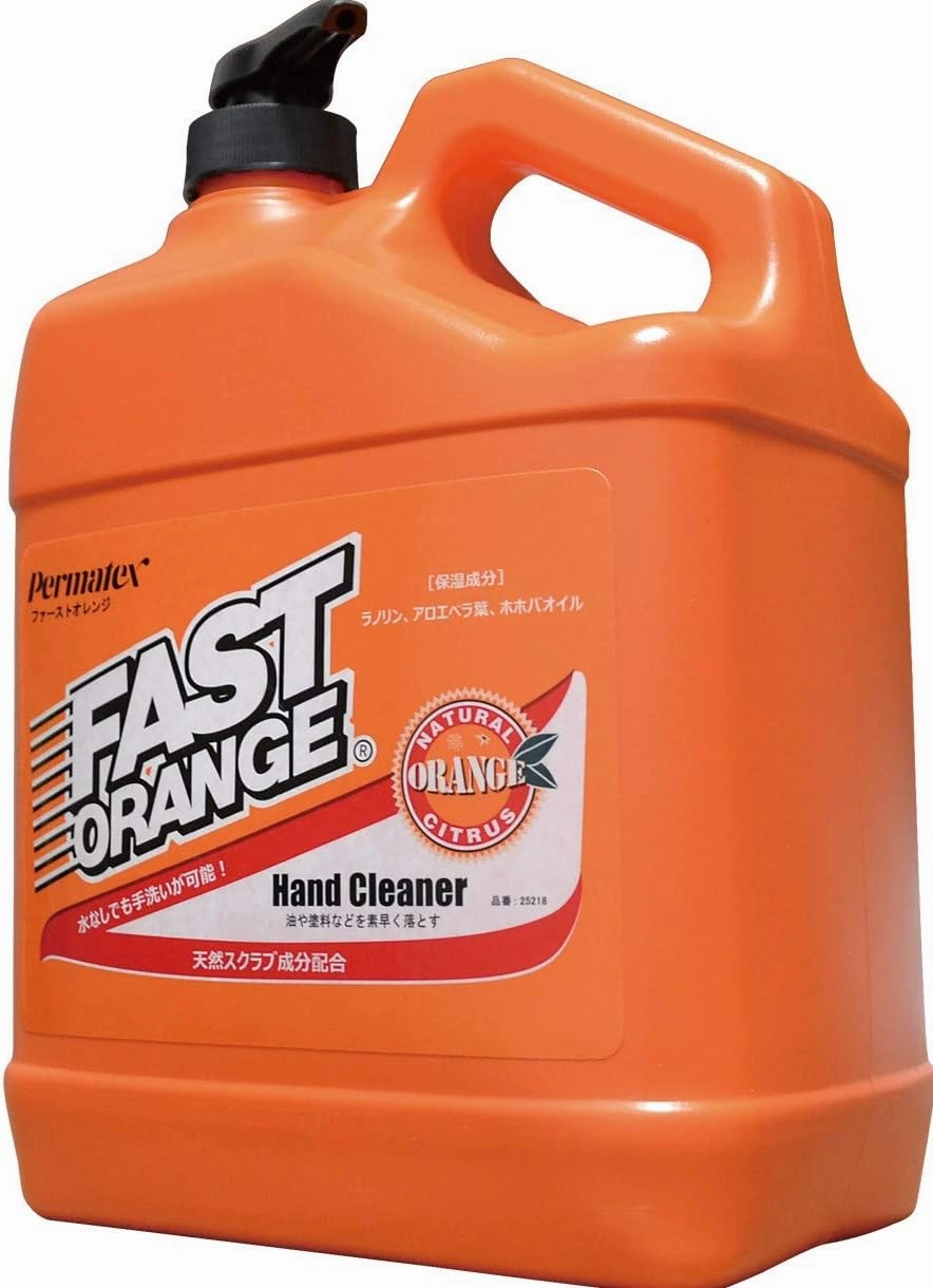 Permatex 25218 Fast Orange Pumice Lotion Hand Cleaner