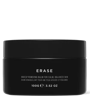 Pestle & Mortar Erase Makeup Remover Cleansing Balm 100g, With Nourishing Natural Oils, Melts Away Makeup & Sunscreen