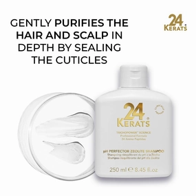 pH Perfector Zeolite Shampoo | Balancing & Purifying Formula | pH 4.0-5.0 | Enriched with Volcanic Zeolite for All Hair Types | 1000 ml