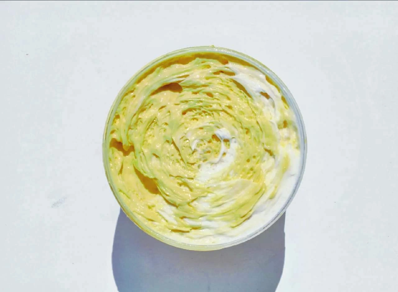 Pina Colada Body Buttercream