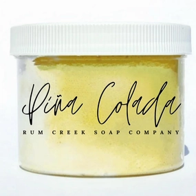 Pina Colada Body Buttercream