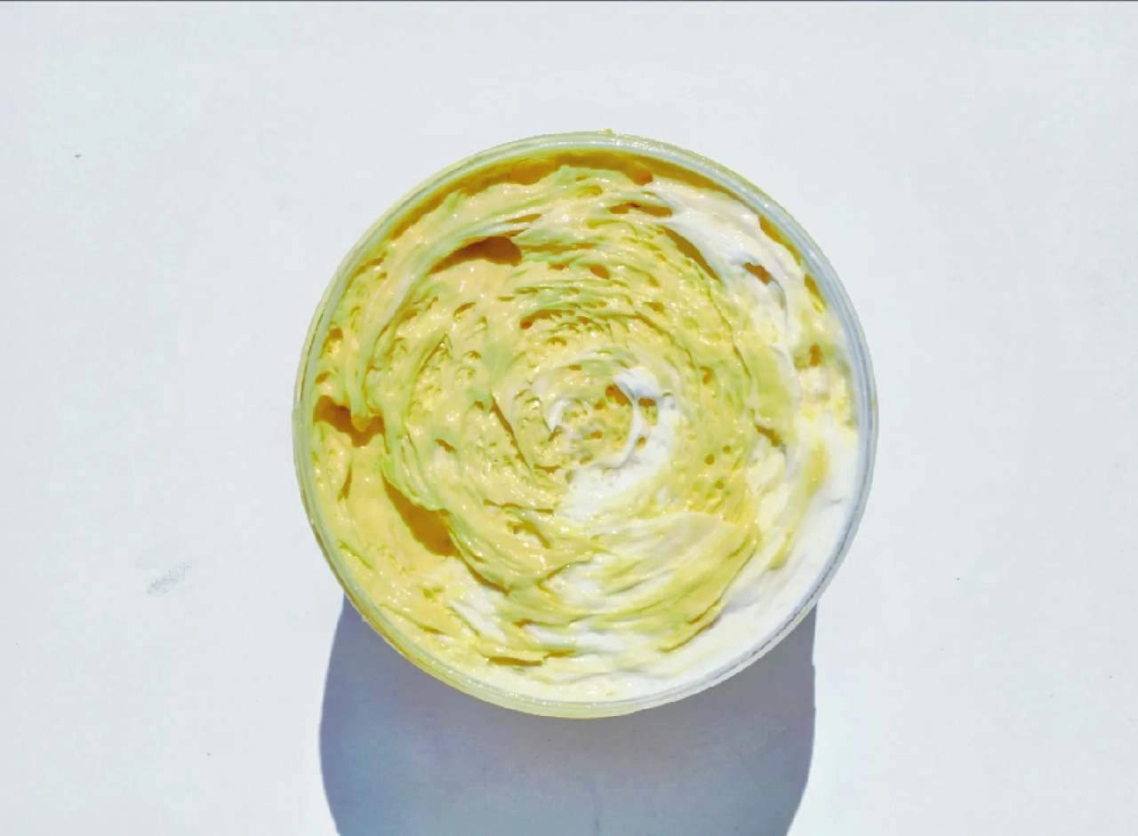 Pina Colada Body Buttercream
