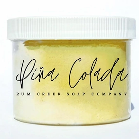 Pina Colada Body Buttercream