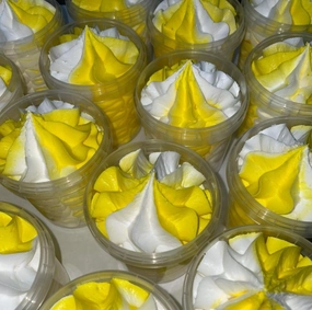 Pina Colada Shower Whips Three Tone x30