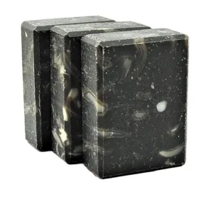 Pine Tar Soap - With Eucalyptus and lemon Essential Oils Pine Tar Soap For Men With Activated Charcoal & Colloidal Oatmeal. Made in USA- 3 Bar Pack 15   Oz
