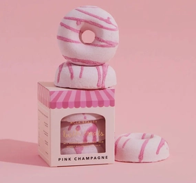 Pink Champagne Bath 3pc Set
