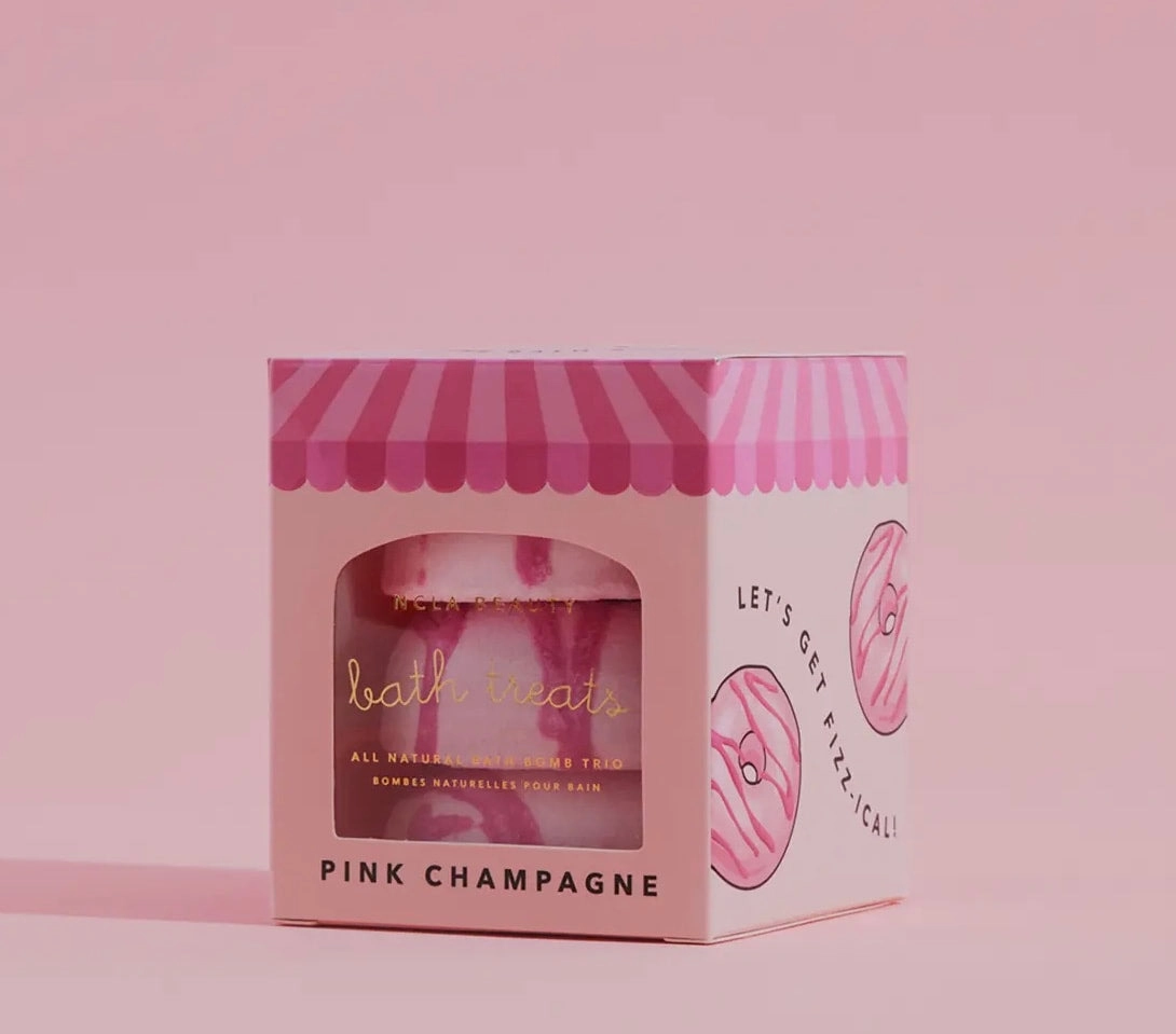 Pink Champagne Bath 3pc Set