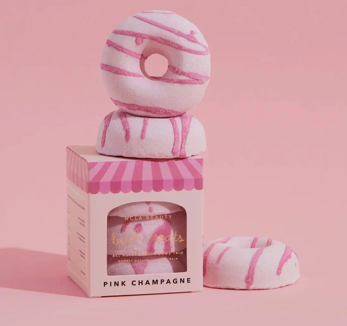 Pink Champagne Bath 3pc Set