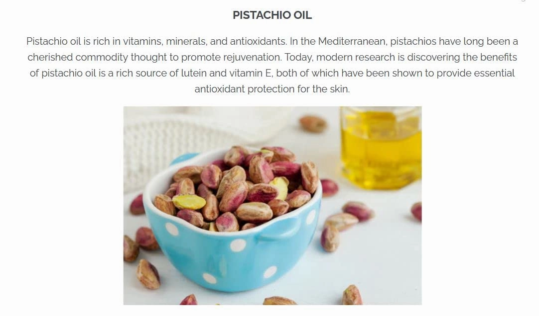 Pistaché Skincare Pistachio Oil Whipped Body Butter Cream Moisturizer (a.k.a The Boyfriend Body Butter)   Hydrates Dry Skin and Nourishes   Vitamin E   Antioxidant Protection, 8.0 oz