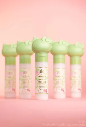 Pixi Beauty   Hello Kitty Milky Mist 2.70 Fl Oz | Hydrating Moisturizer for Dry Skin | Infused with Hyaluronic Acid