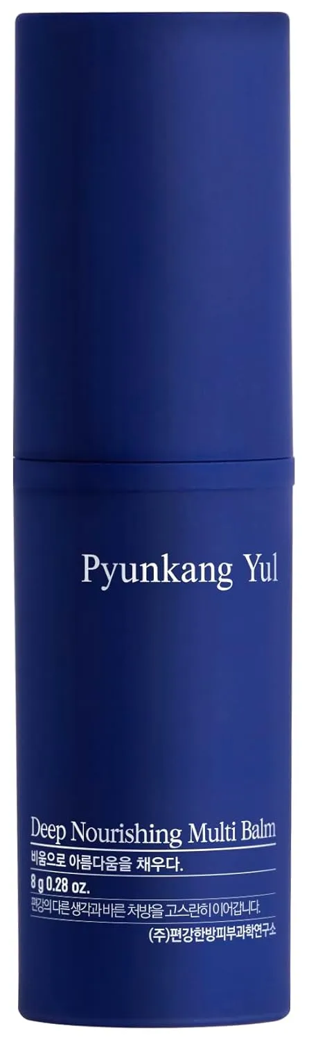 [PKY] Pyunkang Yul Deep Nourishing Multi Balm - 8g | Hydrating & Soothing All-in-One Balm for Face, Lips & Body