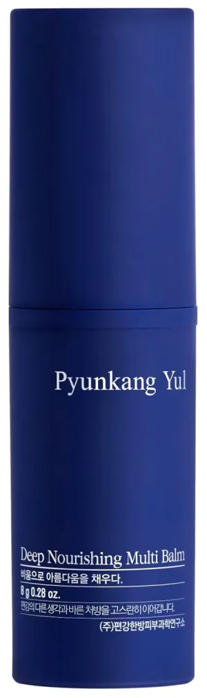 [PKY] Pyunkang Yul Deep Nourishing Multi Balm - 8g | Hydrating & Soothing All-in-One Balm for Face, Lips & Body