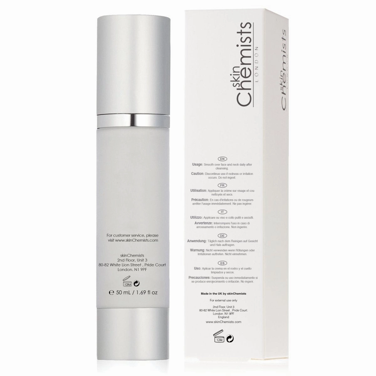 Placenta Moisturiser 50ml