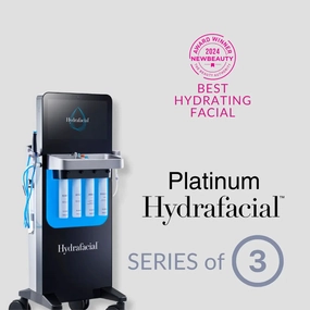 Platinum Hydrafacial Series of 3