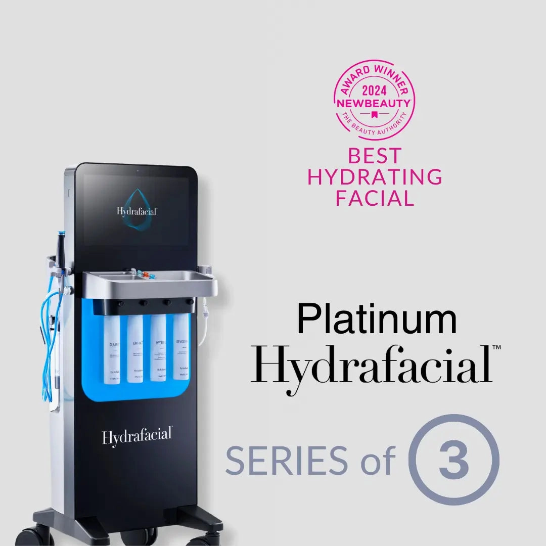 Platinum Hydrafacial Series of 3
