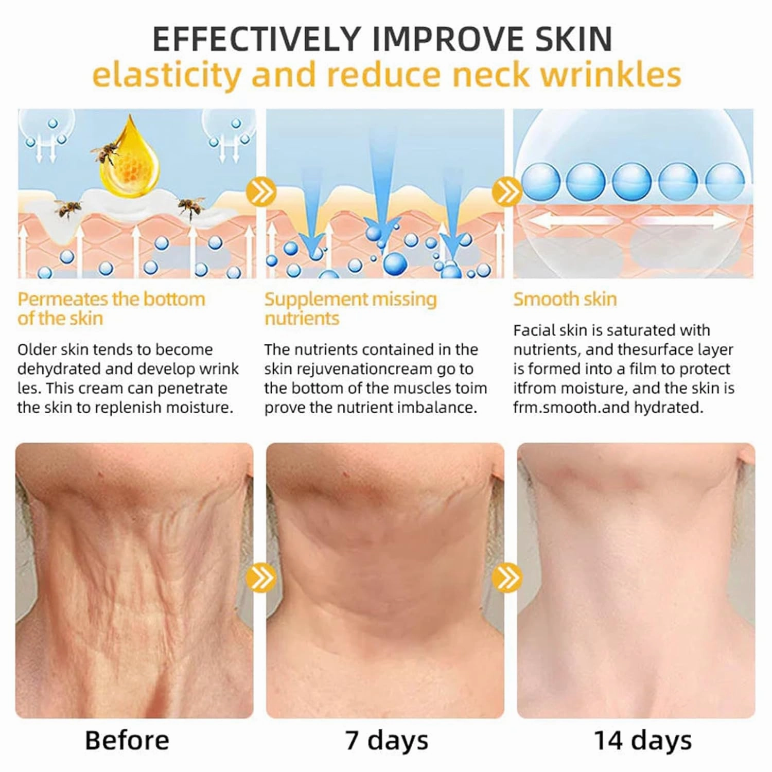 PLTOWE Powerful Al-Body Skin Treatment Cream, Professionelles Bee Venom Cream, PLTOWE Bee Venom Skin Treatment Cream, Repair skin barrier, for All Skin Types (2 Bottle)