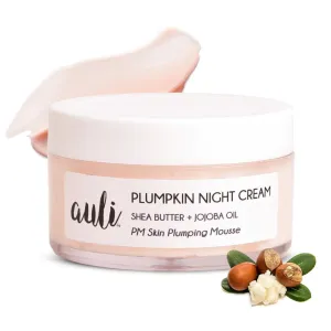 Plumpkin Night Cream for All Skin Types | Shea Butter & Jojoba Oil | Reduces Visible Signs of Ageing and Prevents Dryness for Youthful, Bright, Hydrarated Skin - 50GM