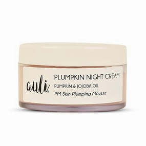Plumpkin Night Cream For All Skin Types | Shea Butter & Jojoba Oil | Reduces Visible Signs Of Ageing And Prevents Dryness For Youthful, Bright, Hydrarated Skin - 50Gm