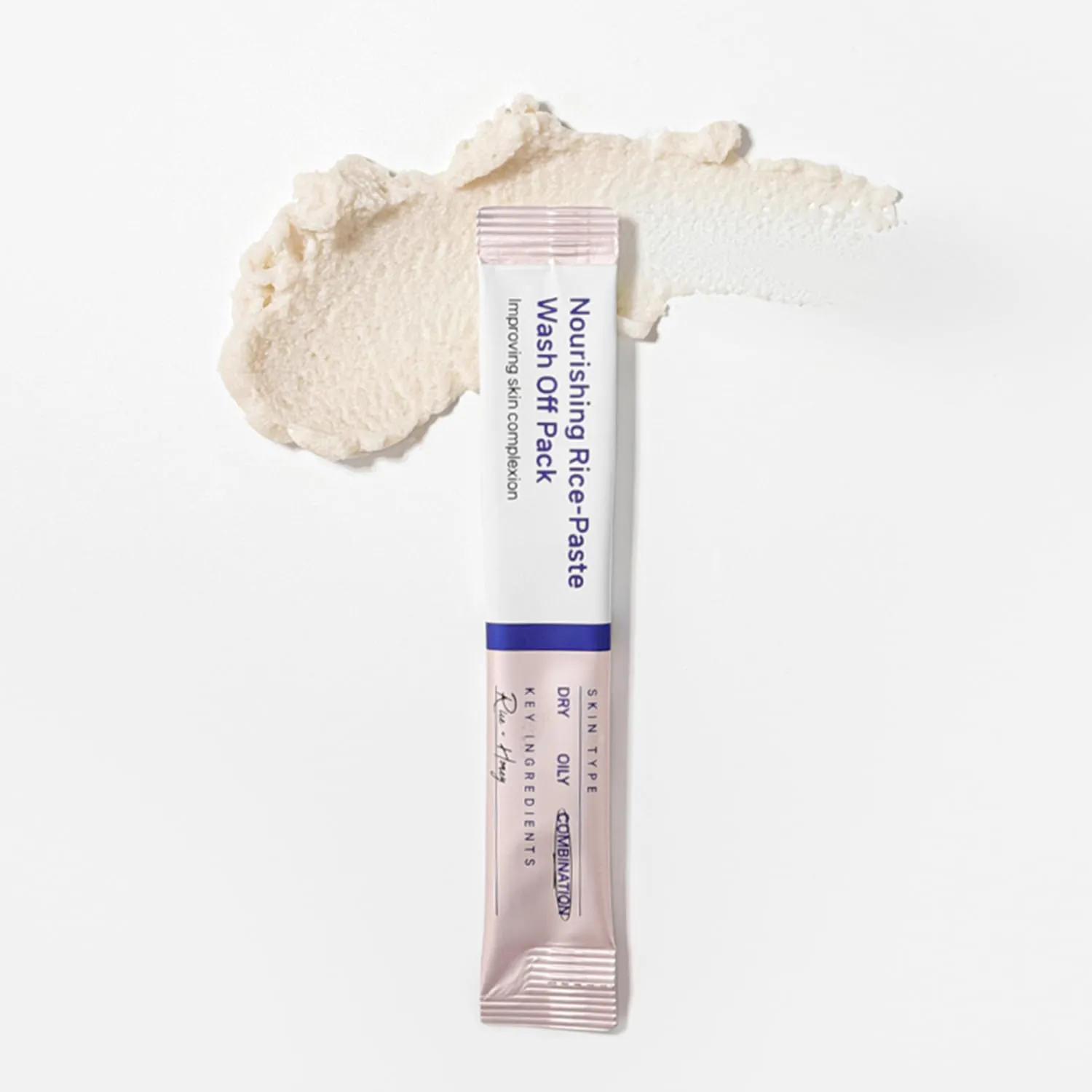 PONGDANG Nourishing Rice-Paste Wash-Off Mask | Gentle Exfoliation & Oil Control | Hydrating Care with Organic Rice Extract & Antioxidants | Helps Improve Skin Tone & Texture