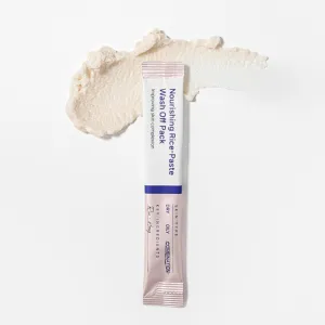 PONGDANG Nourishing Rice-Paste Wash-Off Mask | Gentle Exfoliation & Oil Control | Hydrating Care with Organic Rice Extract & Antioxidants | Helps Improve Skin Tone & Texture