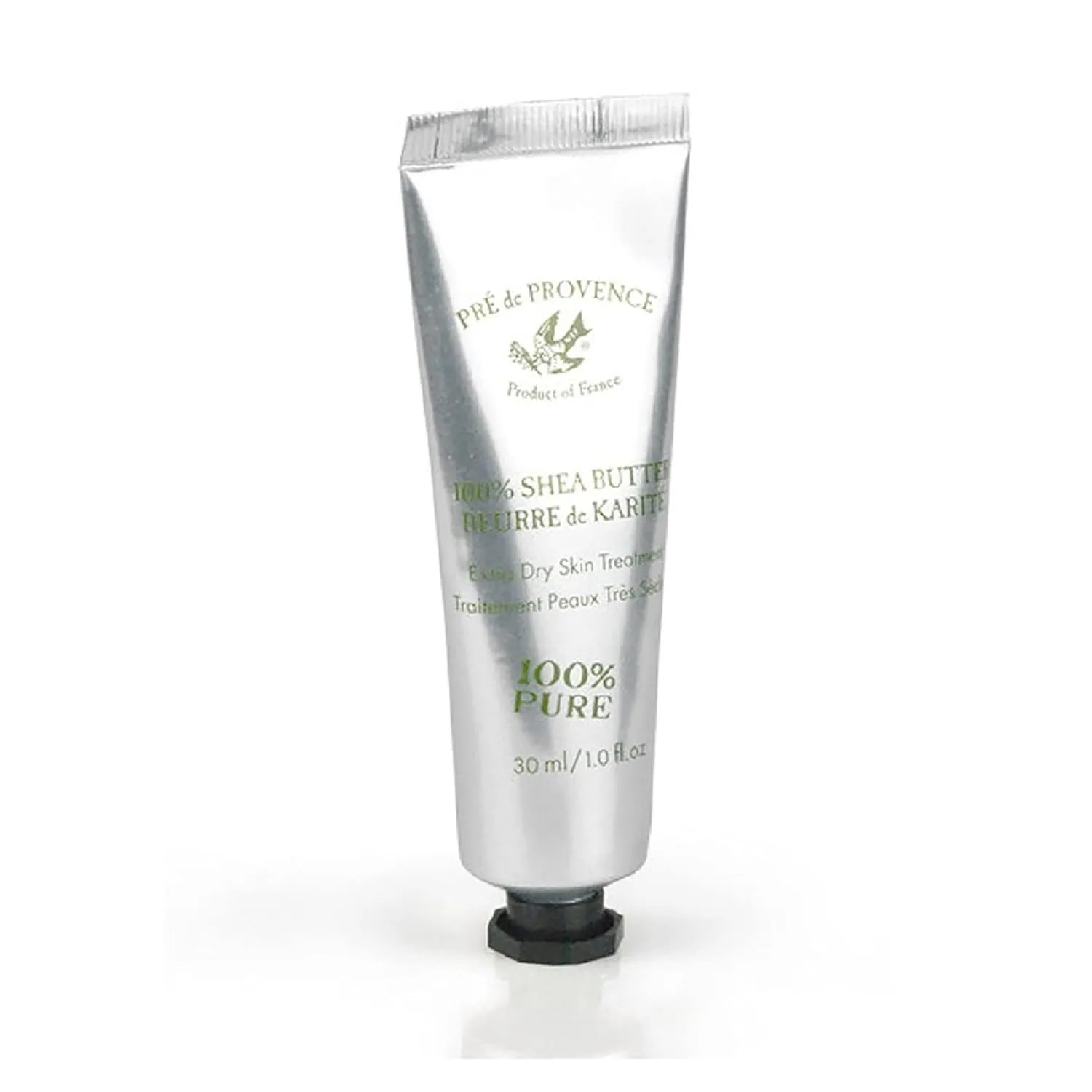 Pre de Provence Beurre De Karité Moisturizing Collection, Shea Butter Enriched Nourishing, Pure Shea Butter, 30 ML, Unscented