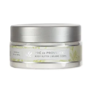 Pre de Provence Collection Shea Butter Enriched Body Butter Soothing & Hydrating Emollient Cream Body Moisturizer for Women, 6.7 Fl Oz, Verbena