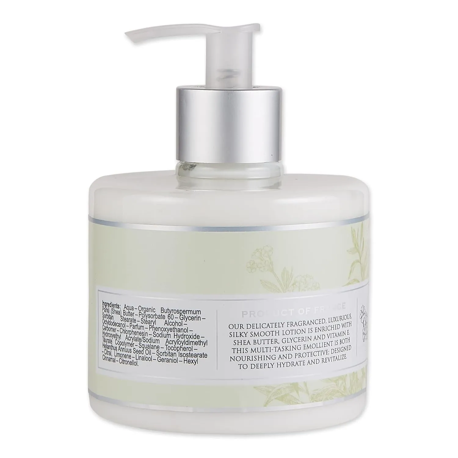 Pre de Provence Collection Shea Butter Enriched Silky Smooth Emollient Hand Lotion, Verbena, 11 Fl Oz
