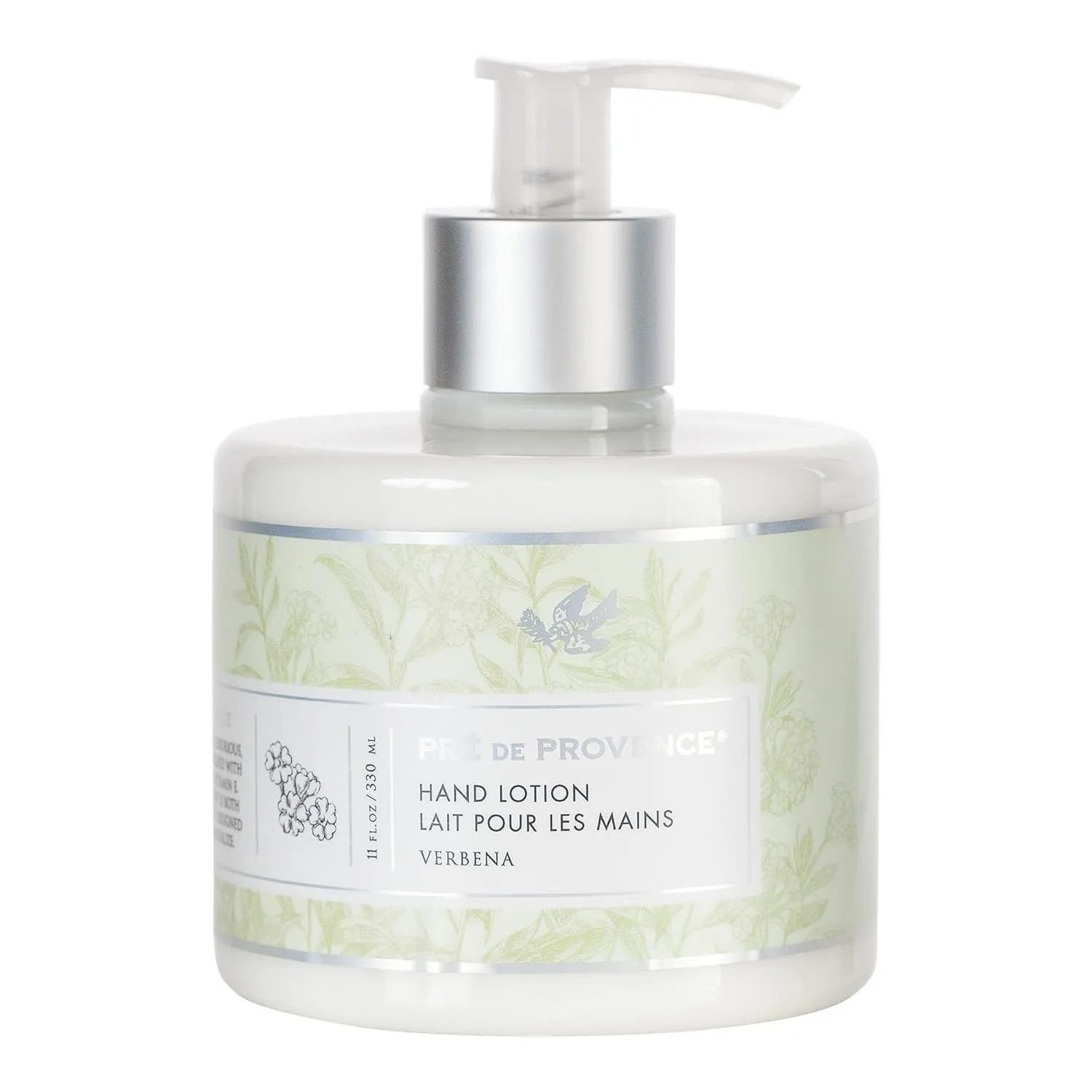 Pre de Provence Collection Shea Butter Enriched Silky Smooth Emollient Hand Lotion, Verbena, 11 Fl Oz