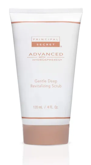 Principal Secret – Advanced – Gentle Deep Revitalizing Scrub – 4 Ounces