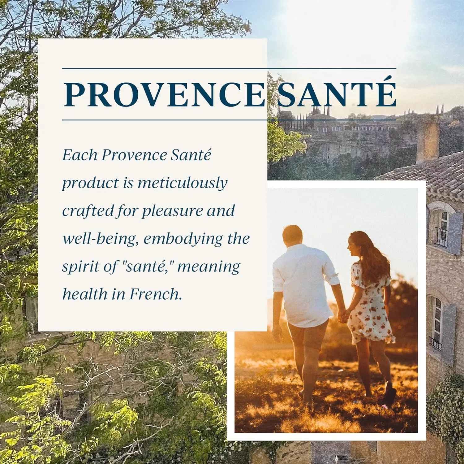 Provence Sante Body Lotion - Ultra Hydrating Moisturizer - Anti-Aging Cream for Dry Skin - Nourishing Fig Scent - Made in France - 10.2 Oz