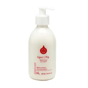 Provence Sante Body Lotion - Ultra Hydrating Moisturizer - Anti-Aging Cream for Dry Skin - Nourishing Fig Scent - Made in France - 10.2 Oz