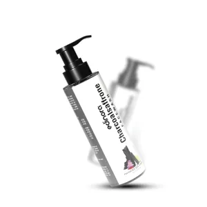 PRZX Charcoal Saffron facewash | Safe Ingredients | No SLS, parabens | For Deep Skin Cleansing, Pimple | 100ml