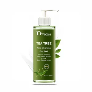 PRZX Tea Trees Pore Cleansing & Purifying Face Wash with Niacinamide & Deep Cleansing Formula 100ml.
