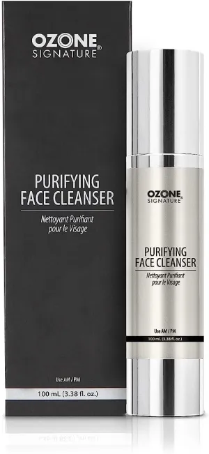 Pub Purifying Face Cleanser 100ml | Face Wash Enriched with Aloe Vera & Cucumber | Remove Excess Oil and Impurities wtihout Over Drying The Skin