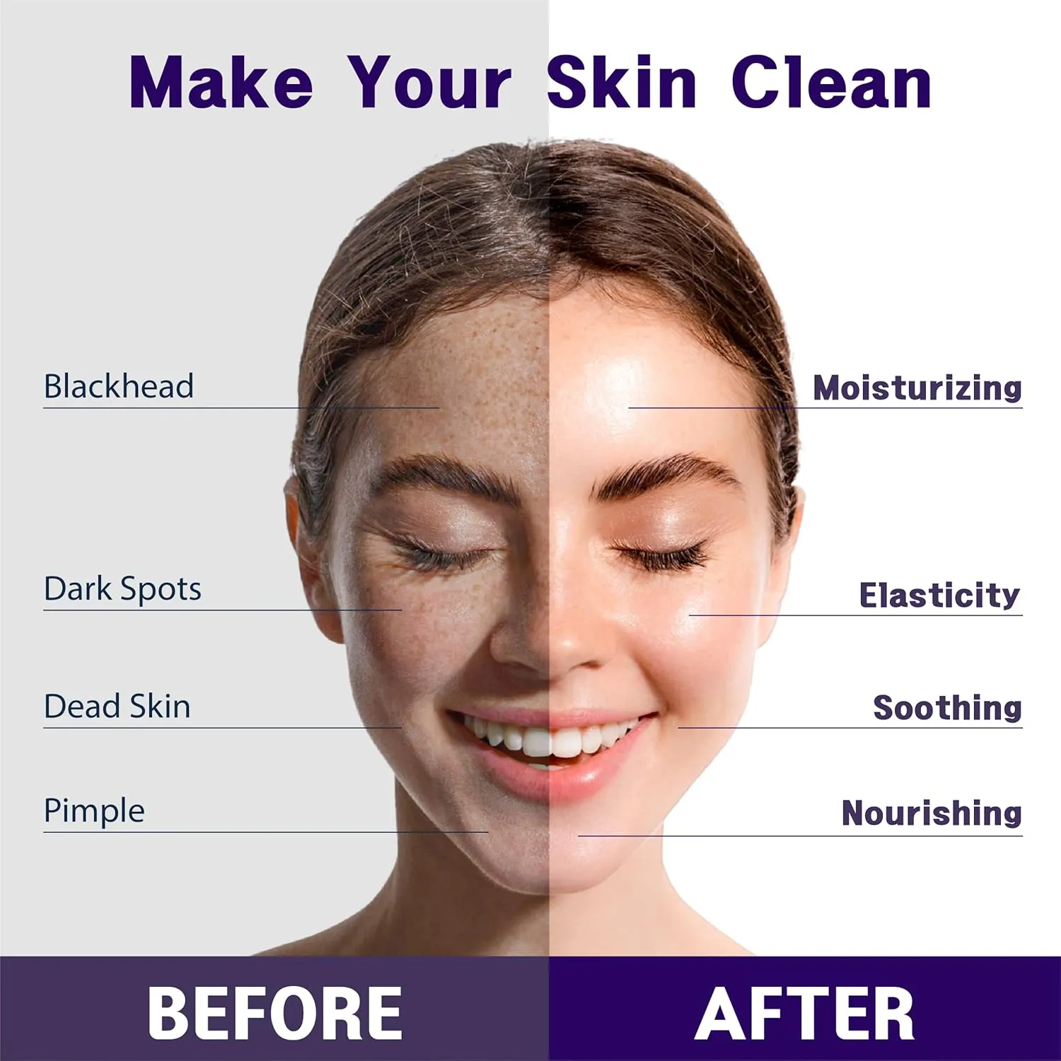 Purederm Nutritive Firming Hydro Pure Gel Mask (5 Pack) Hydrogel Face Mask for Firming & Elastic Skin