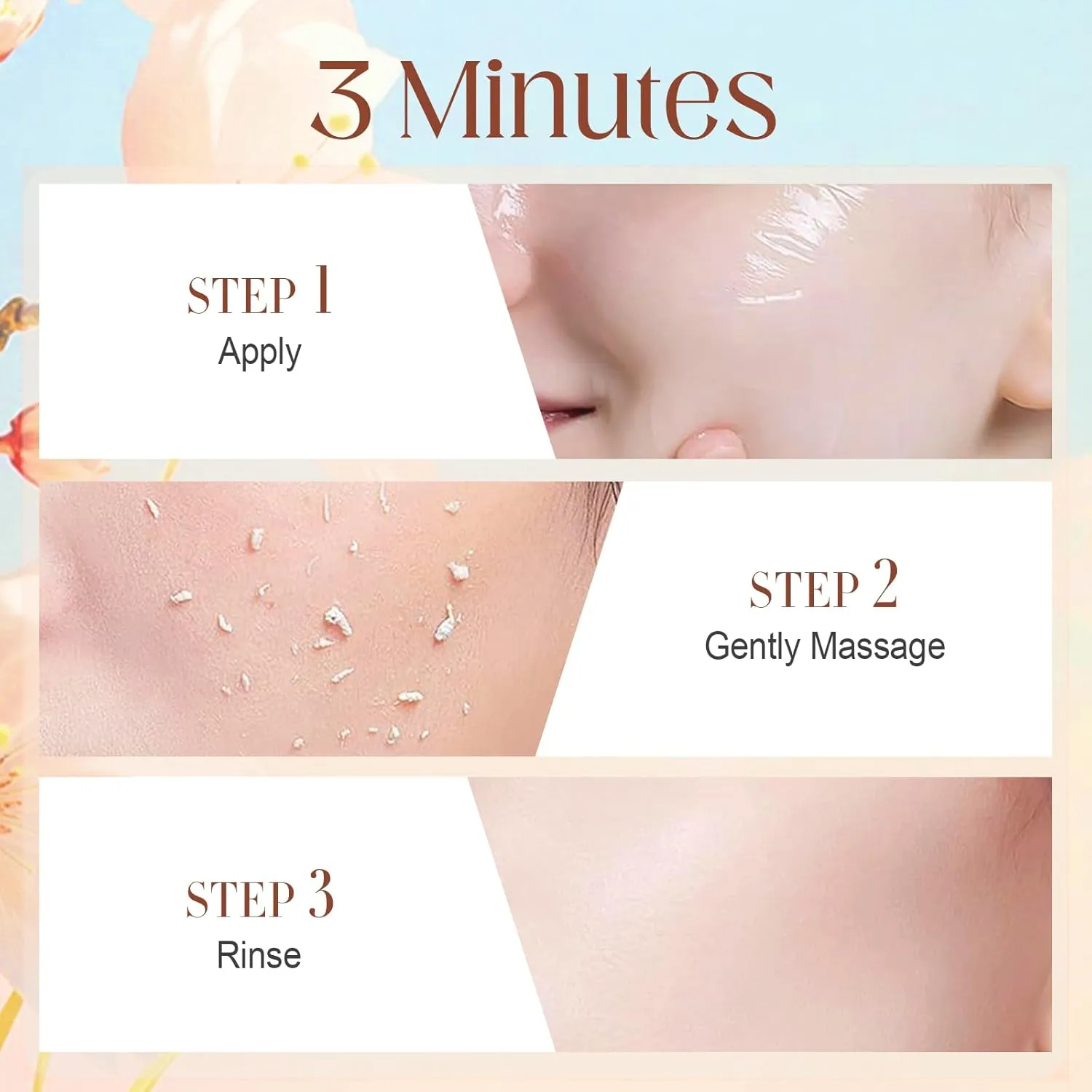 Purifying Enzymes Exfoliating Gel,2025 New Face & Body Purifying Exfoliating Gel Cream,Deep-Cleansing Moisturizing Facial Cleanser Gentle Face Scrub (Gel/2pcs, 1.76 OZ)